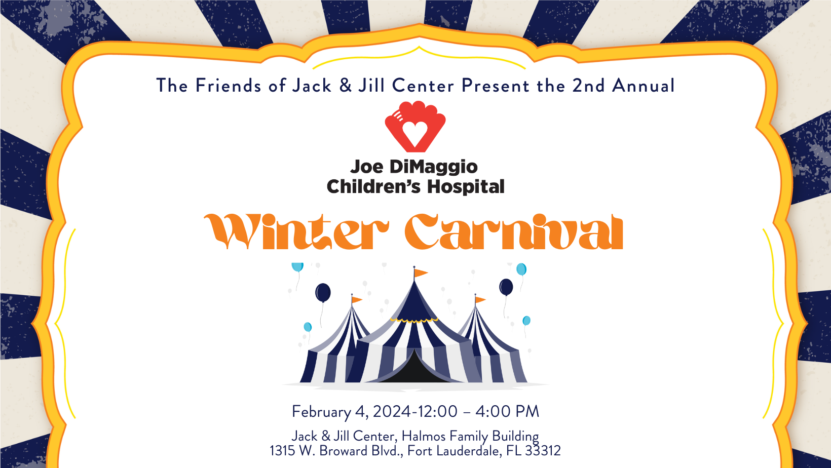 2024 Winter Carnival Save The Date (Instagram Post (Square)) (Facebook Cover)