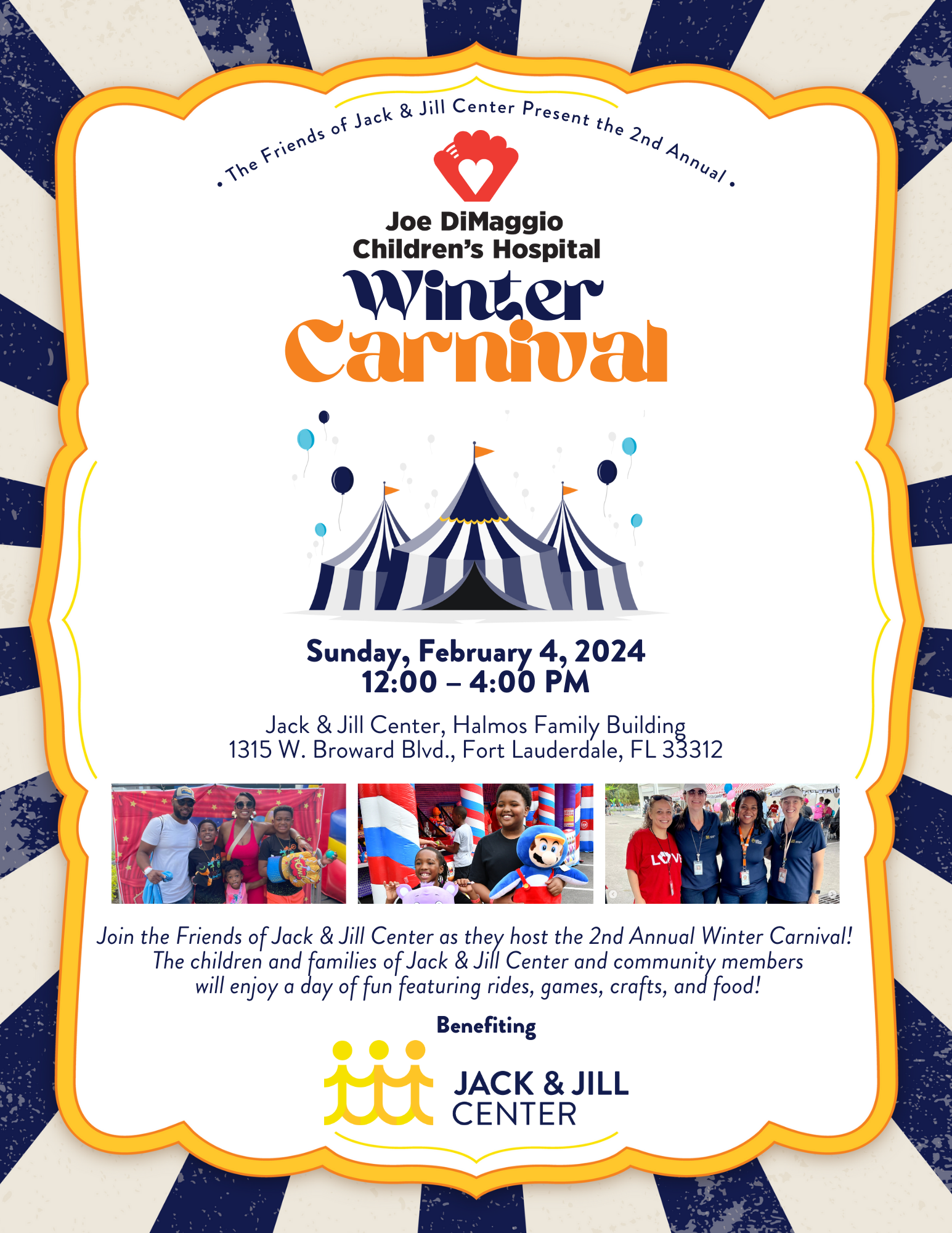 Winter Carnival 2024 Sponsor Package Jack and Jill Center